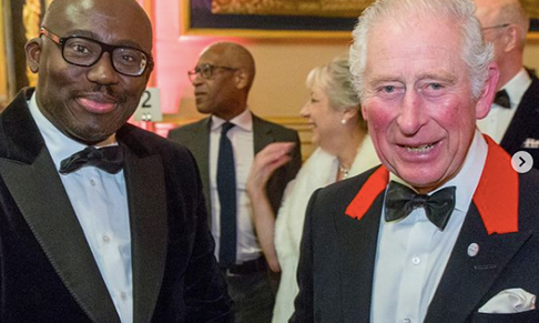 Edward Enninful OBE named Global Ambassador of The Prince's Trust